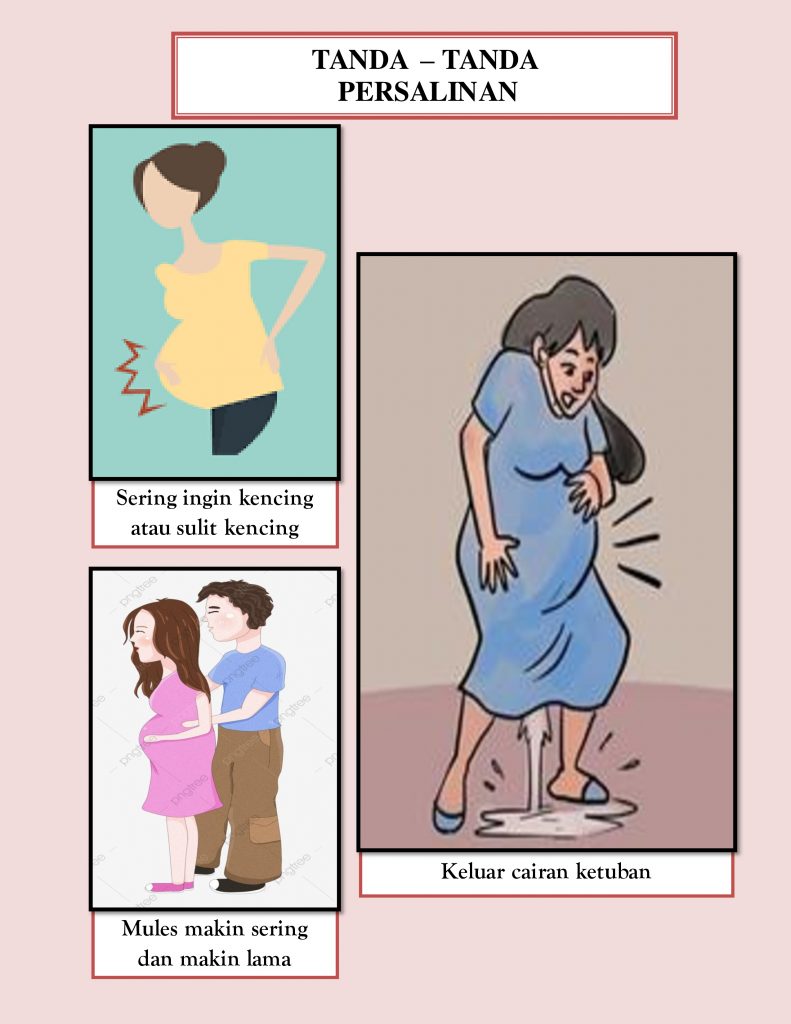 Tanda - Tanda Awal Persalinan - UPTD Puskesmas Taraman