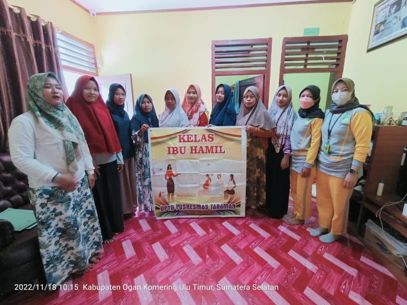 Kegiatan Kelas Ibu Hamil Di Desa Sriwangi : Utamakan Kesehatan Ibu ...